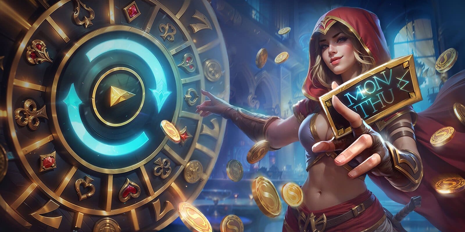 Gold Saloon Roulette:     Lucky Number  